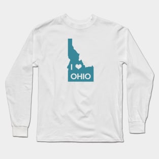 Idaho/Ohio Close enough Long Sleeve T-Shirt